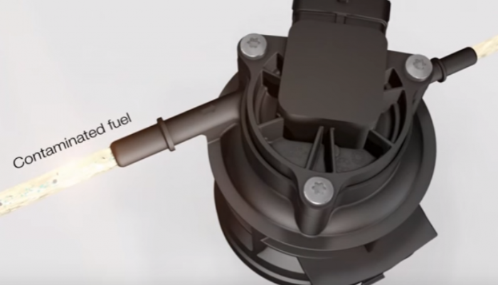 Watch: Here’s how MANN+HUMMEL’s new three-stage fuel filter works