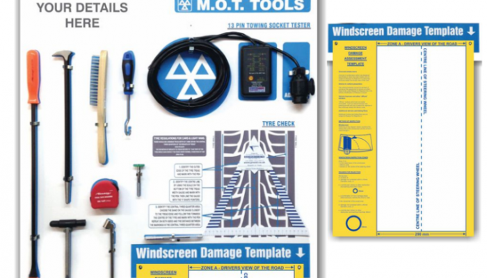 Get 20 per cent off this MOT tool shadow board from Prosol