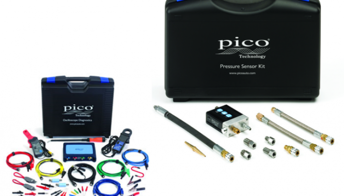 Get £410 off PicoScope four channel advanced oscilloscope kit at Hickleys