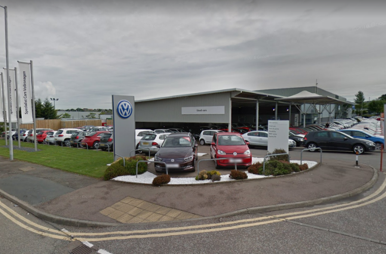 Technician “seriously injured” by roller door at Volkswagen dealership