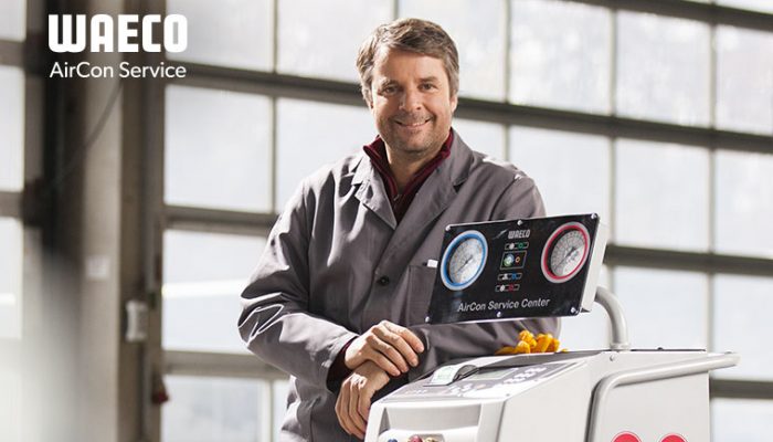 Save hundreds of pounds every year with WAECO’s air con service units