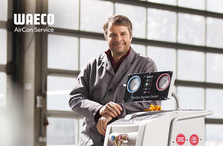 Save hundreds of pounds every year with WAECO’s air con service units
