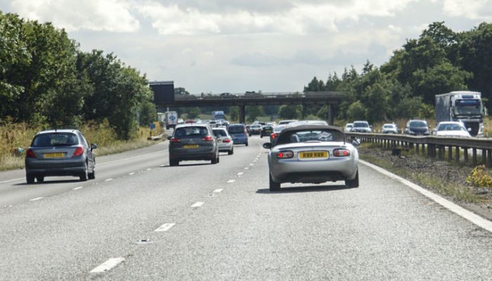 One in eight road casualties caused by tailgating, Highways England reports