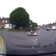 Watch: Man spotted driving fairground bumper car down public road