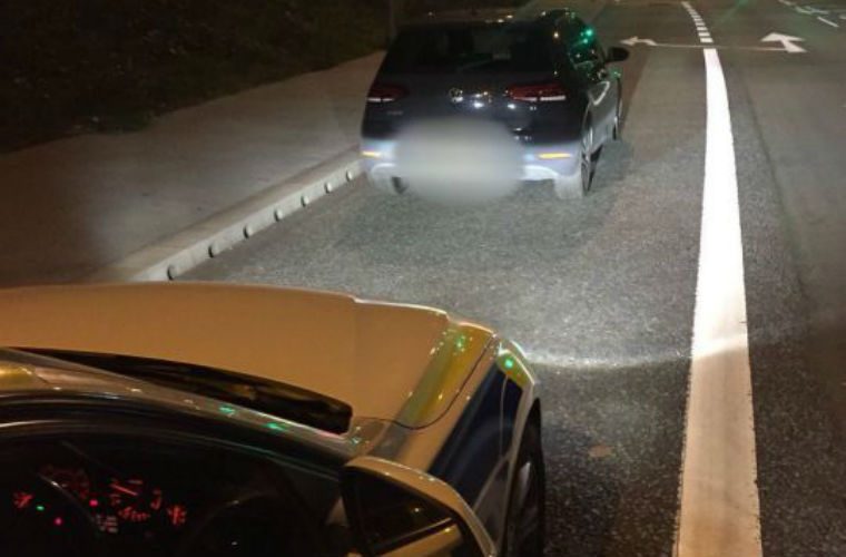 13-year-old boy arrested after leading police on 100mph chase