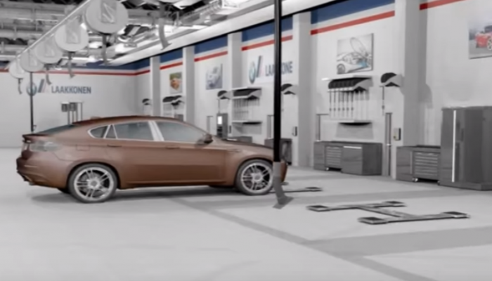 Watch: 3D renders show how Dura can transform garage workshops