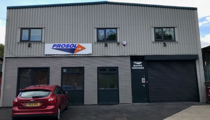 Prosol UK moves to new premises