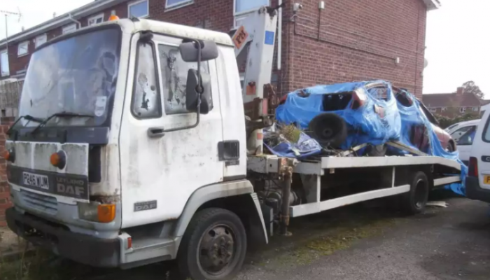 Battered breakdown truck owner faces expensive parking fine after ignoring warnings