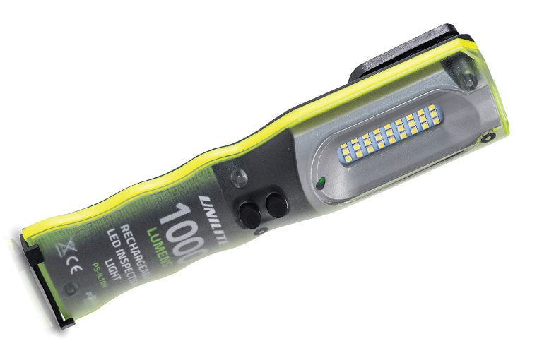 1,000 lumen USB Rechargeable LED Inspection Light from Unilite