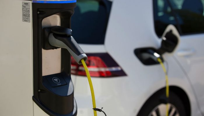 UK sees surge in number of EV charge points
