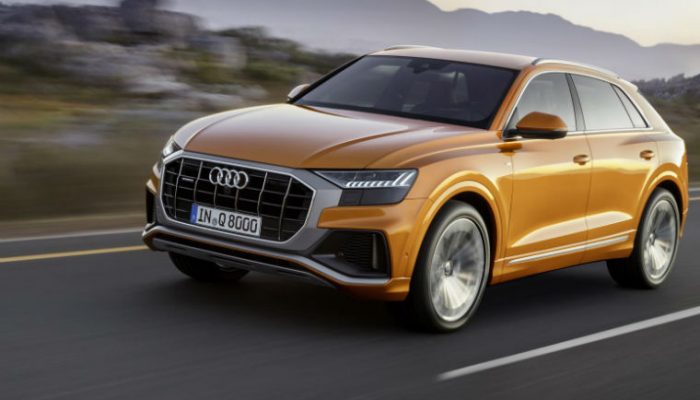 First-to-market new Audi Q8 brake pads from Delphi Technologies