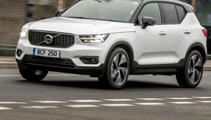All-new Volvo XC40 equipped with Tenneco electronic suspension