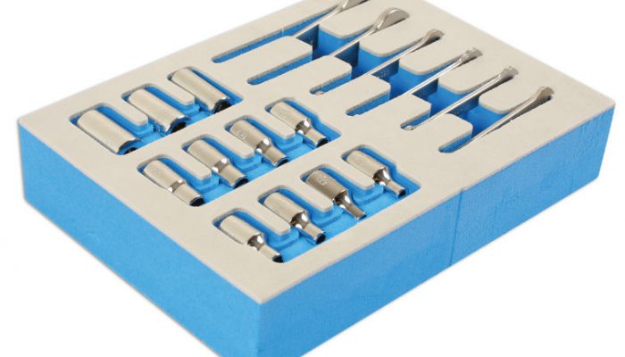 New 17-piece BA socket and spanner set from Laser Tools