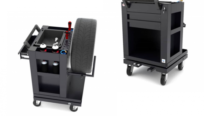 Butts of Bawtry promotes new Wheel-tech trolley