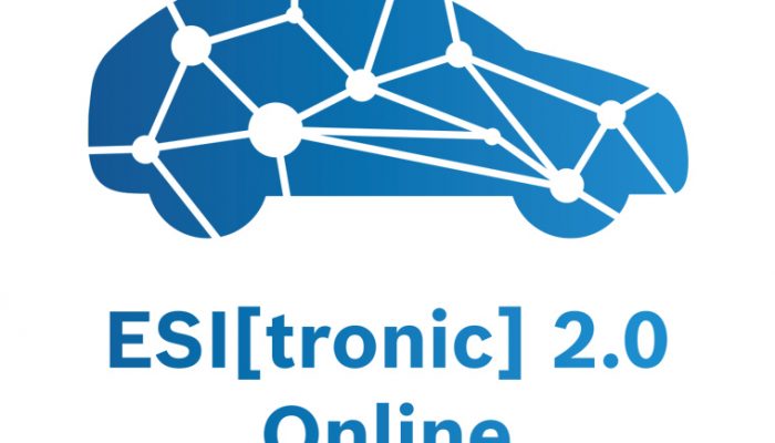 Bosch ESI[tronic] 2.0 online now available