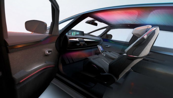 HELLA and Faurecia present concept for vehicle interior of the future