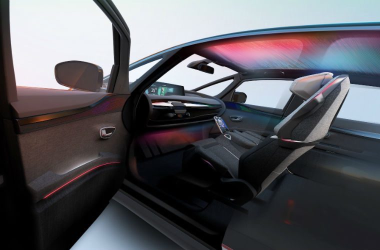HELLA and Faurecia present concept for vehicle interior of the future
