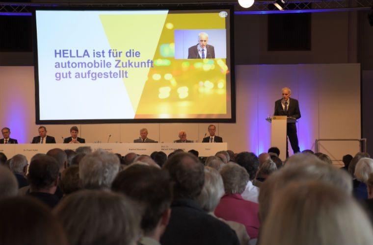 HELLA annual general meeting decision increases dividend to €1.05 per share