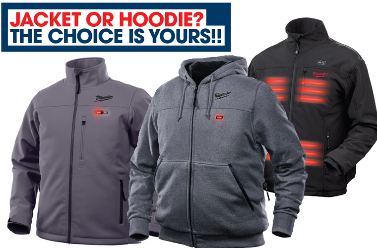 Milwaukee heated hoodie and jackets available now - Garagewire