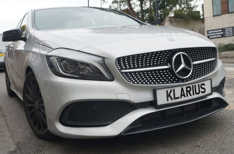 Mercedes A Class exhausts featured in latest Klarius range extension