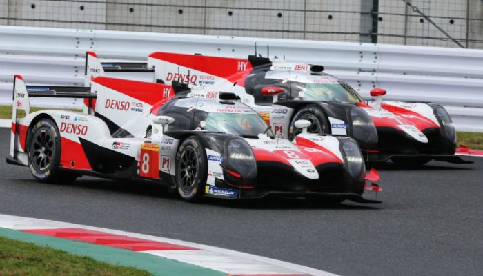 TOYOTA GAZOO Racing victorious for third year in a row at Six Hours of Fuji