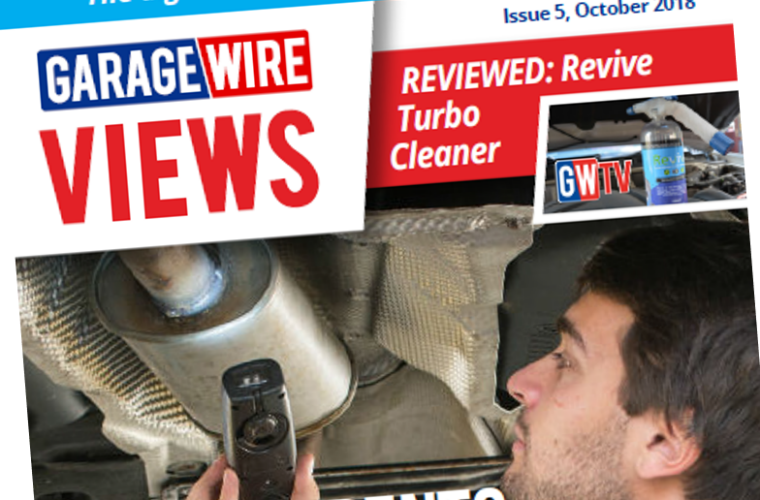 Demands for MOT test fee review leads October’s issue of GW Views