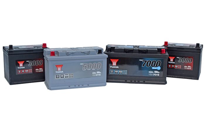 Yuasa adds new battery types to original equipment YBX automotive range