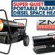 Super Quiet Diesel Space Heaters
