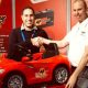 Two Banner winners drive off with kids’ electric car at AAG trade show
