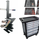 Dama wheel alignment supplied with FREE tool cabinet and tools from Hickleys