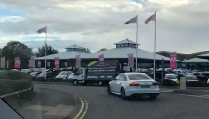 Watch: Independent car dealership launches ‘revenge’ attack on main dealer