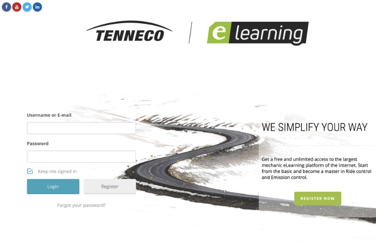 Tenneco launches eLearning platform for technicians