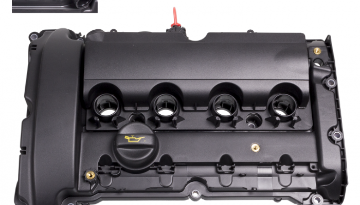 Febi highlights rocker cover with vent valve and gasket for Citroen, DS and Peugeot