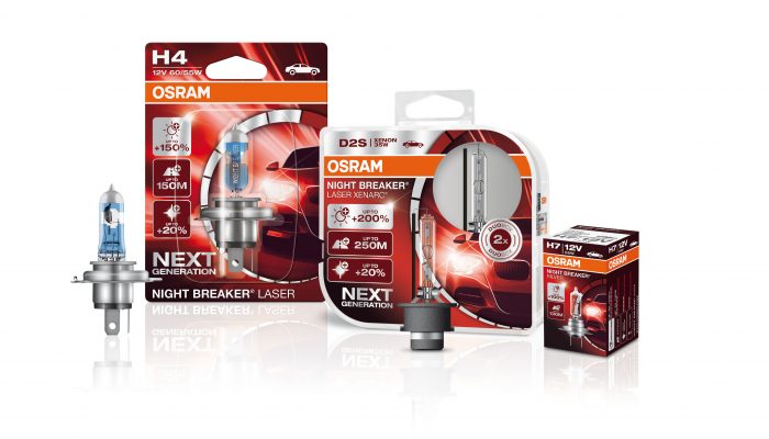 OSRAM launches new performance upgrade bulbs