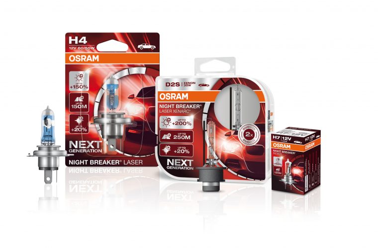 OSRAM launches new performance upgrade bulbs