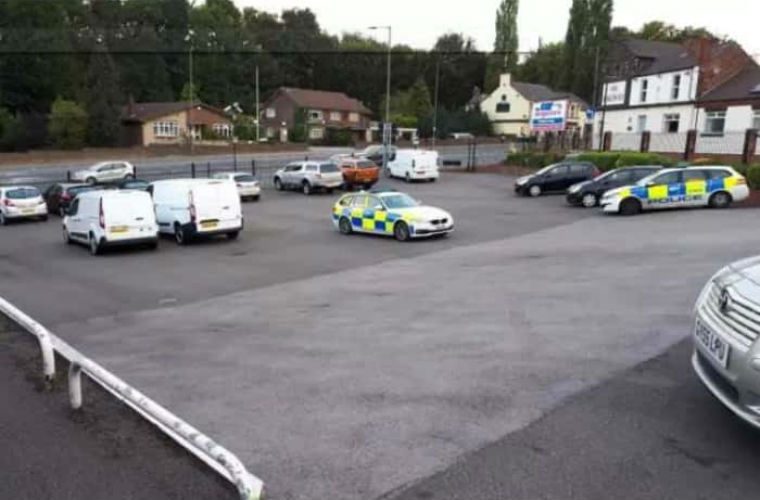 Car thieves still at large after stealing 28 cars from two garages