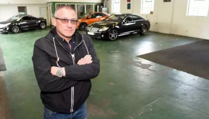 Sheffield garage sees 14 cars disappear in overnight raid