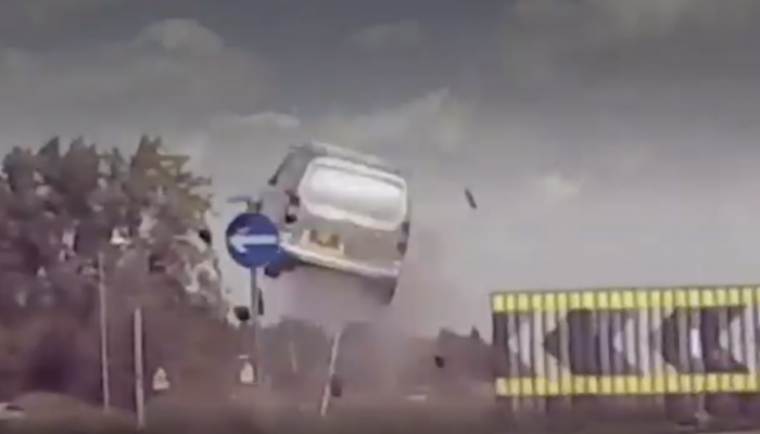 Watch: Norfolk and Suffolk police release shocking dashcam video footage