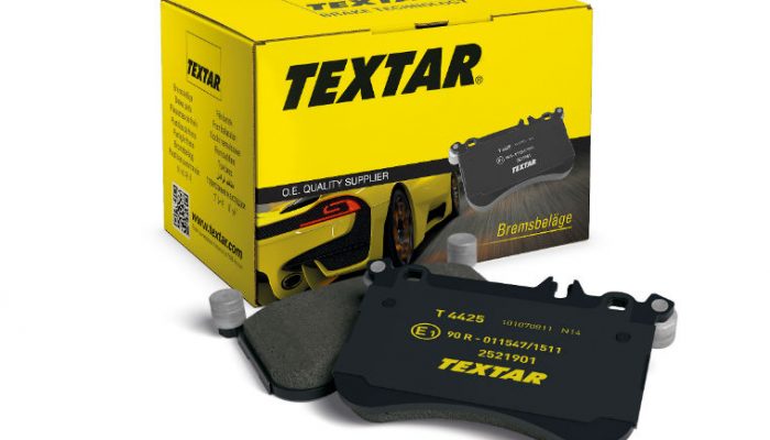 New to range Jaguar and Land Rover pads available from Textar