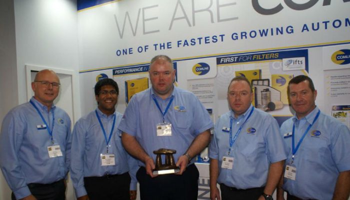 Comline named Best Stand at Auto Trade Expo in Dublin