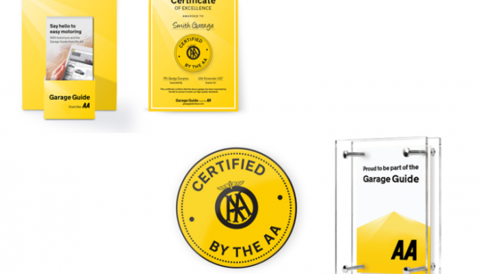 AA Garage Guide opens online shop for its certified network