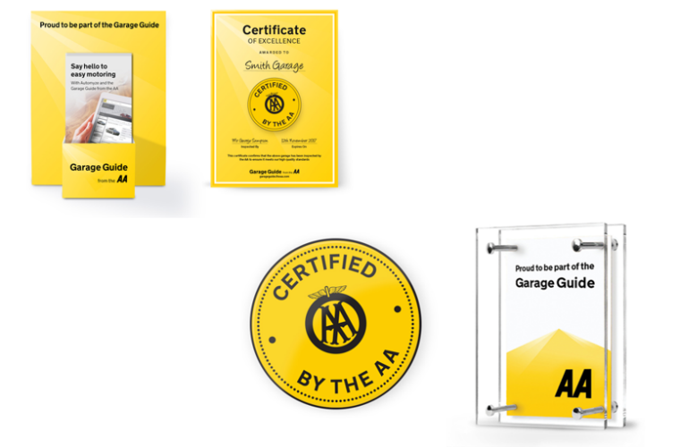 AA Garage Guide opens online shop for its certified network
