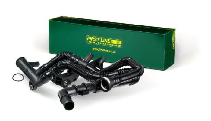 First Line issues 1.6 TD water pump to engine coolant hose warning