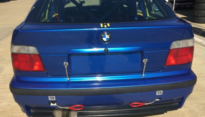 Klarius exhaust and CAT brings 25hp gains to BMW Compact Cup car