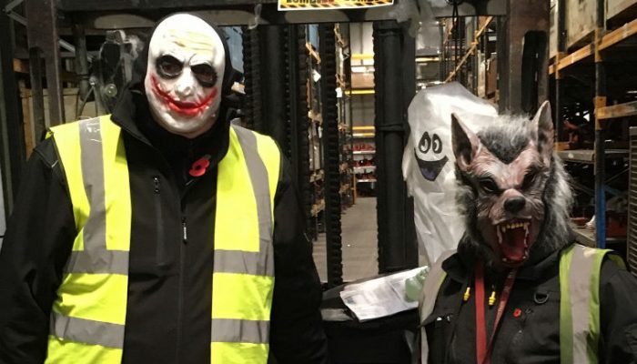 Klarius Halloween fundraiser combines frights and cupcakes to support KidSafe UK