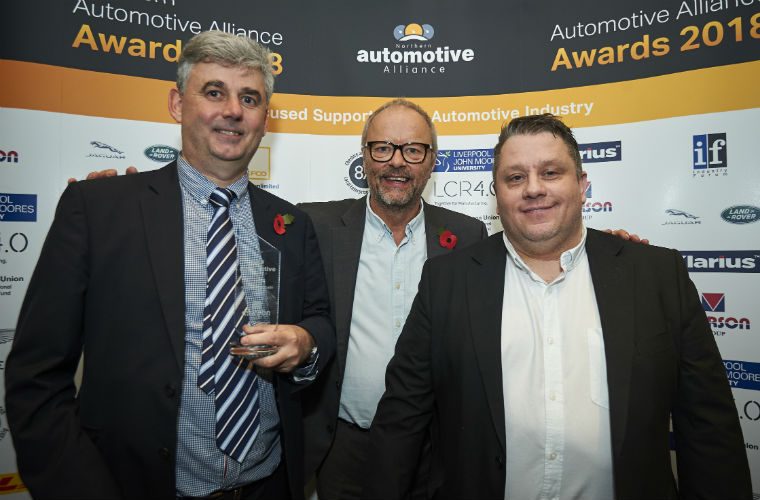 Klarius wins Northern Automotive Alliance International Trade Award 2018
