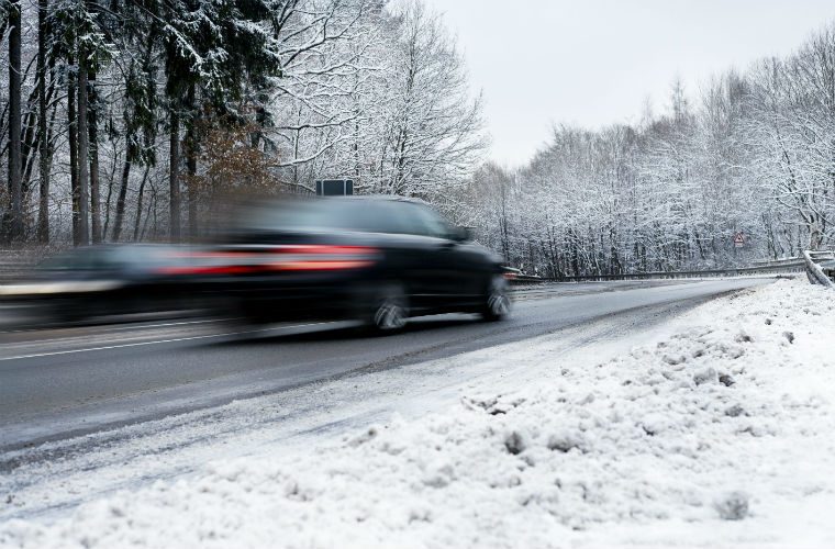 Study reveals motorists haven’t got to grips with winter tyres when driving abroad