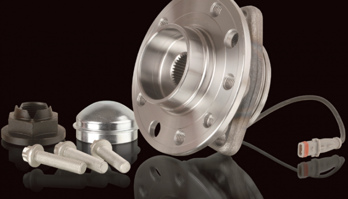 National Auto Parts introduces new wheel hub units for top marques
