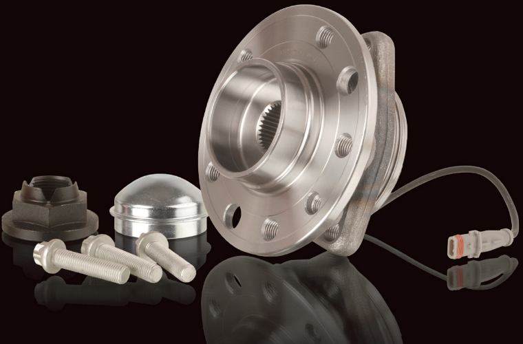 National Auto Parts introduces new wheel hub units for top marques