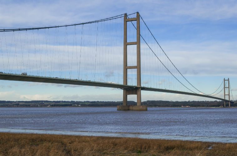 Humber Bridge to become first musical road in UK under new plans